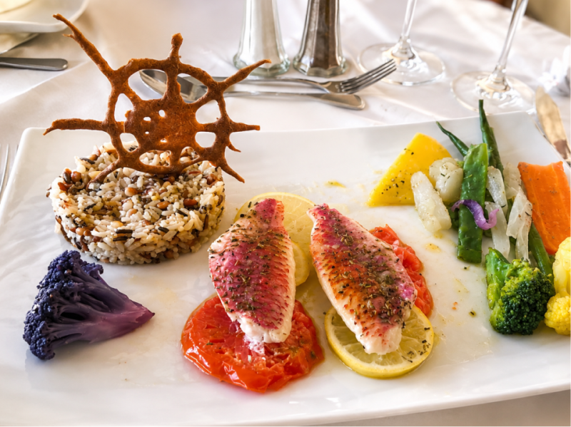 Le restaurant - Le Fleurance Hotel-Restaurant - Hôtel Fleurance - Restaurant Fleurance - Restaurant Terrasse Fleurance - Restaurant Piscine Fleurance