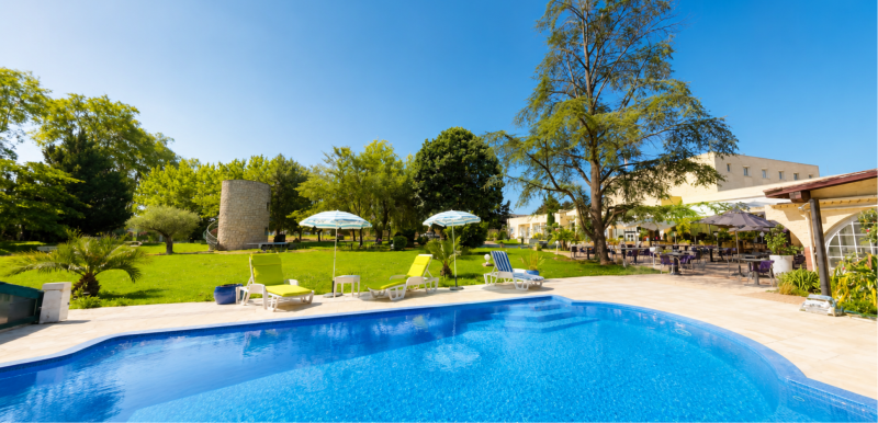 Le restaurant - Le Fleurance Hotel-Restaurant - Hôtel Fleurance - Restaurant Fleurance - Restaurant Terrasse Fleurance - Restaurant Piscine Fleurance