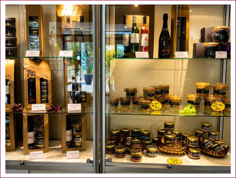 La Boutique - Le Fleurance Hotel-Restaurant - Restaurant Fleurance