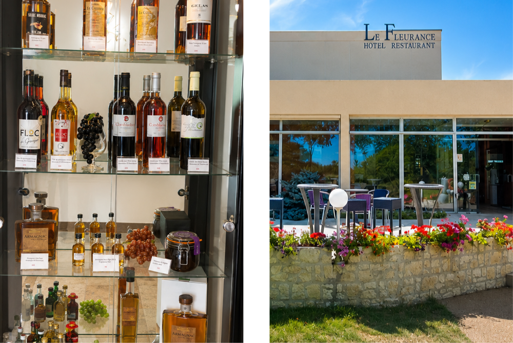 La Boutique - Le Fleurance Hotel-Restaurant - Restaurant Fleurance