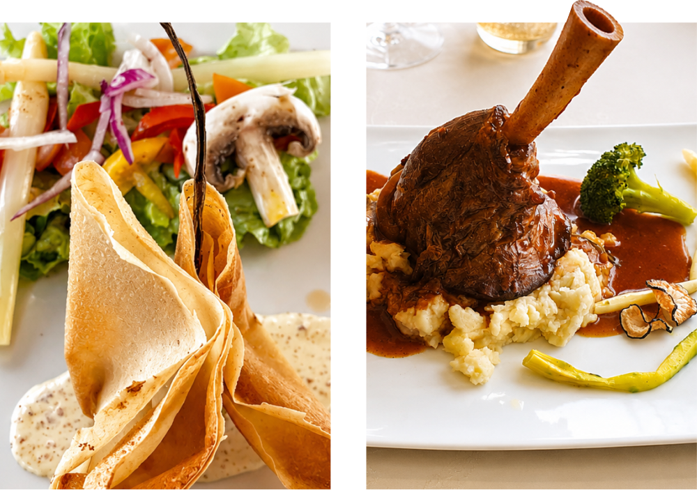 Le restaurant - Le Fleurance Hotel-Restaurant - restaurant BRUGNENS
